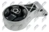 Lagerung, Motor hinten unten NTY ZPS-PL-024 Bild Lagerung, Motor hinten unten NTY ZPS-PL-024