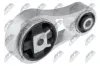 Lagerung, Motor hinten unten NTY ZPS-PL-035 Bild Lagerung, Motor hinten unten NTY ZPS-PL-035