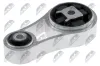 Lagerung, Motor hinten unten NTY ZPS-PL-035 Bild Lagerung, Motor hinten unten NTY ZPS-PL-035