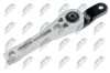 Lagerung, Motor hinten unten NTY ZPS-VW-020 Bild Lagerung, Motor hinten unten NTY ZPS-VW-020