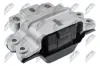 Lagerung, Motor hinten links NTY ZPS-VW-048 Bild Lagerung, Motor hinten links NTY ZPS-VW-048