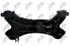 Hilfsrahmen/Aggregateträger Vorderachse NTY ZRZ-KA-304 Bild Hilfsrahmen/Aggregateträger Vorderachse NTY ZRZ-KA-304