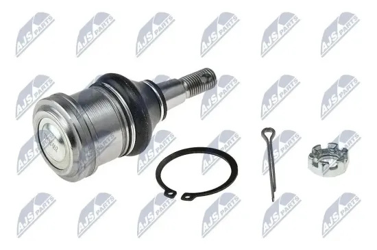 Trag-/Führungsgelenk Vorderachse außen Vorderachse links Vorderachse rechts unten oben NTY ZSD-CH-002 Bild Trag-/Führungsgelenk Vorderachse außen Vorderachse links Vorderachse rechts unten oben NTY ZSD-CH-002