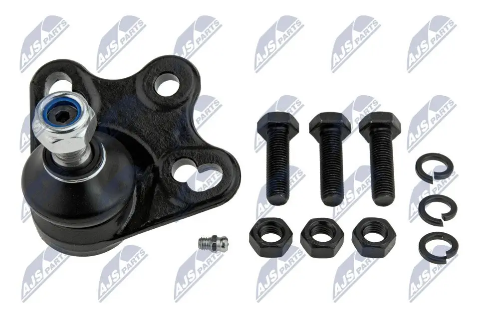 Trag-/Führungsgelenk Vorderachse links Vorderachse rechts unten NTY ZSD-ME-009