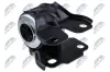Lagerung, Lenker Vorderachse rechts NTY ZTP-FR-006C Bild Lagerung, Lenker Vorderachse rechts NTY ZTP-FR-006C