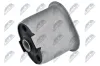 Lagerbuchse, Blattfeder NTY ZTT-CH-003A Bild Lagerbuchse, Blattfeder NTY ZTT-CH-003A