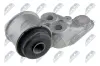 Lagerung, Achskörper Hinterachse rechts NTY ZWT-VW-001 Bild Lagerung, Achskörper Hinterachse rechts NTY ZWT-VW-001