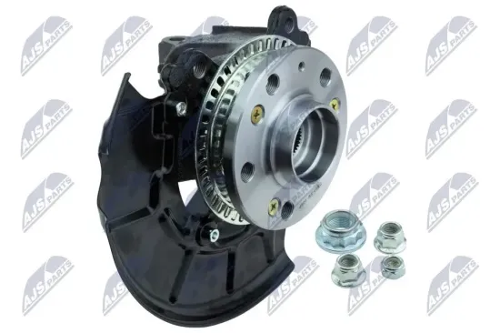 Achsschenkel, Radaufhängung Vorderachse links NTY ZZP-AU-042 Bild Achsschenkel, Radaufhängung Vorderachse links NTY ZZP-AU-042