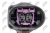 Luftfederbein Hinterachse links NTY A-AU-059 Bild Luftfederbein Hinterachse links NTY A-AU-059