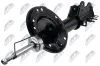 Sto&szlig;d&auml;mpfer Vorderachse links NTY A-FT-002