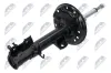 Stoßdämpfer Vorderachse links NTY A-FT-006 Bild Stoßdämpfer Vorderachse links NTY A-FT-006