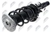 Stoßdämpfer Vorderachse links NTY A-LR-011 Bild Stoßdämpfer Vorderachse links NTY A-LR-011