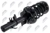 Stoßdämpfer Vorderachse links NTY A-LR-011 Bild Stoßdämpfer Vorderachse links NTY A-LR-011