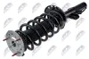 Sto&szlig;d&auml;mpfer Hinterachse links NTY A-LR-013