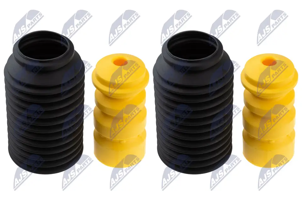 Staubschutzsatz, Stoßdämpfer Hinterachse links Hinterachse rechts NTY AB-AU-003K