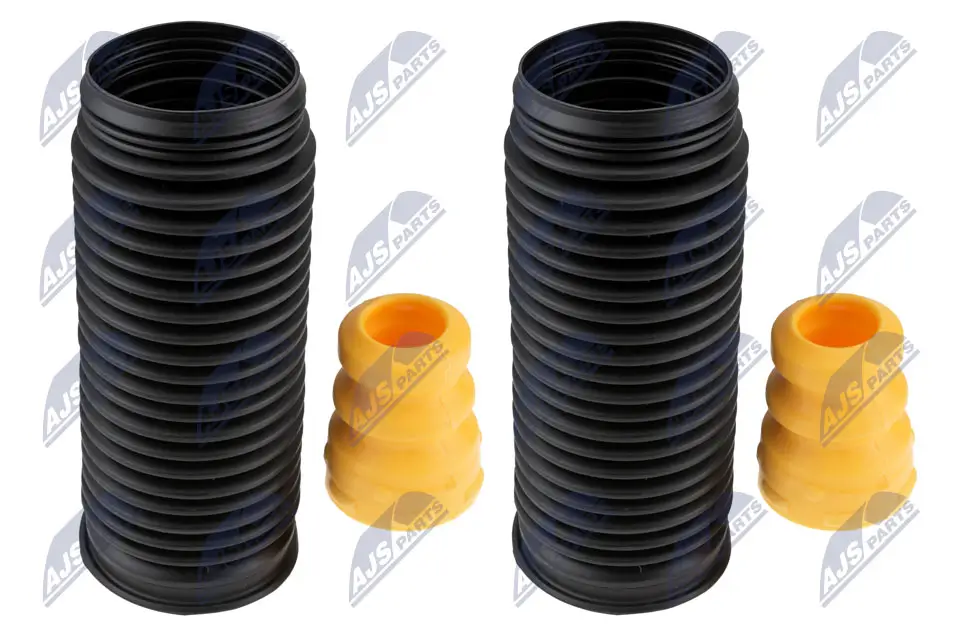 Staubschutzsatz, Stoßdämpfer Vorderachse links Vorderachse rechts NTY AB-AU-007K