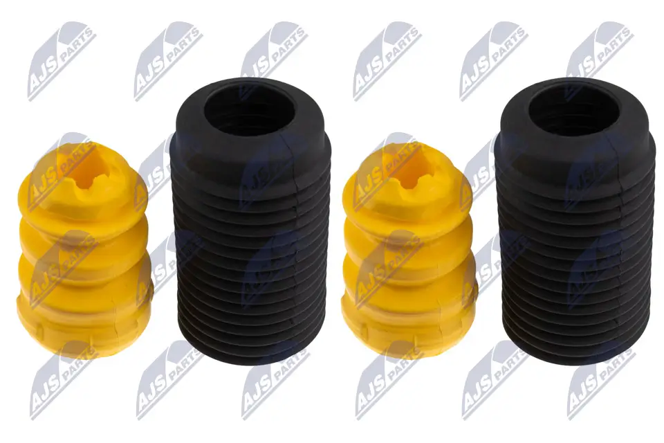 Staubschutzsatz, Stoßdämpfer Vorderachse links Vorderachse rechts NTY AB-BM-009K