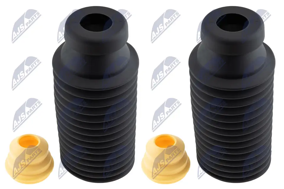 Staubschutzsatz, Stoßdämpfer Vorderachse rechts Vorderachse links NTY AB-CH-019K