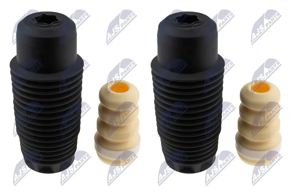 Staubschutzsatz, Stoßdämpfer Vorderachse links Vorderachse rechts NTY AB-CT-013K