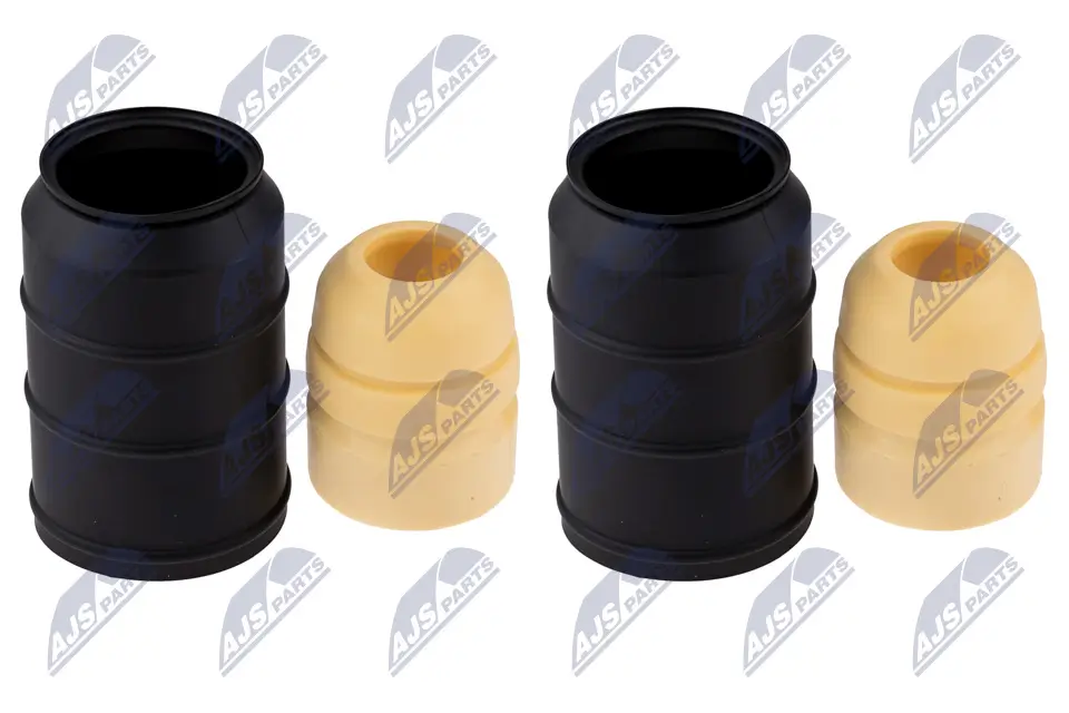 Staubschutzsatz, Stoßdämpfer Vorderachse links Vorderachse rechts NTY AB-CT-025K