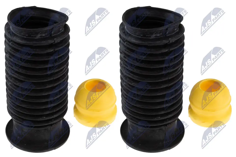 Staubschutzsatz, Stoßdämpfer Vorderachse links Vorderachse rechts NTY AB-FT-001K