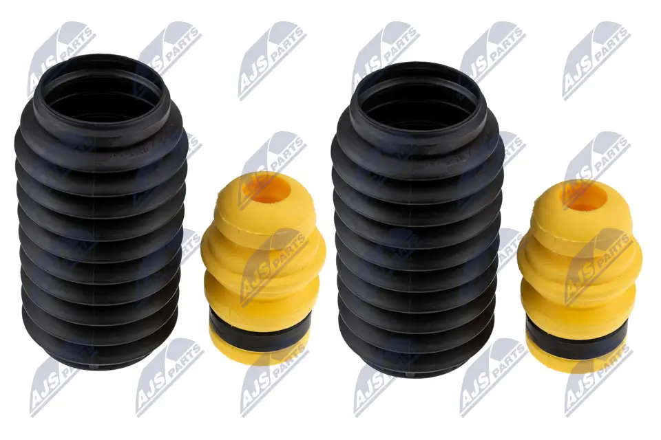 Staubschutzsatz, Stoßdämpfer Vorderachse links Vorderachse rechts NTY AB-ME-009K