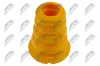 Anschlagpuffer, Federung Vorderachse Vorderachse links Vorderachse rechts NTY AB-MS-019
