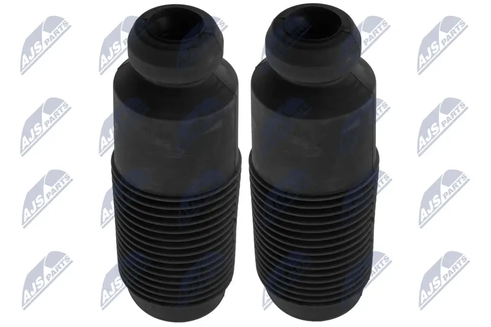 Staubschutzsatz, Stoßdämpfer Vorderachse links Vorderachse rechts NTY AB-PL-005K