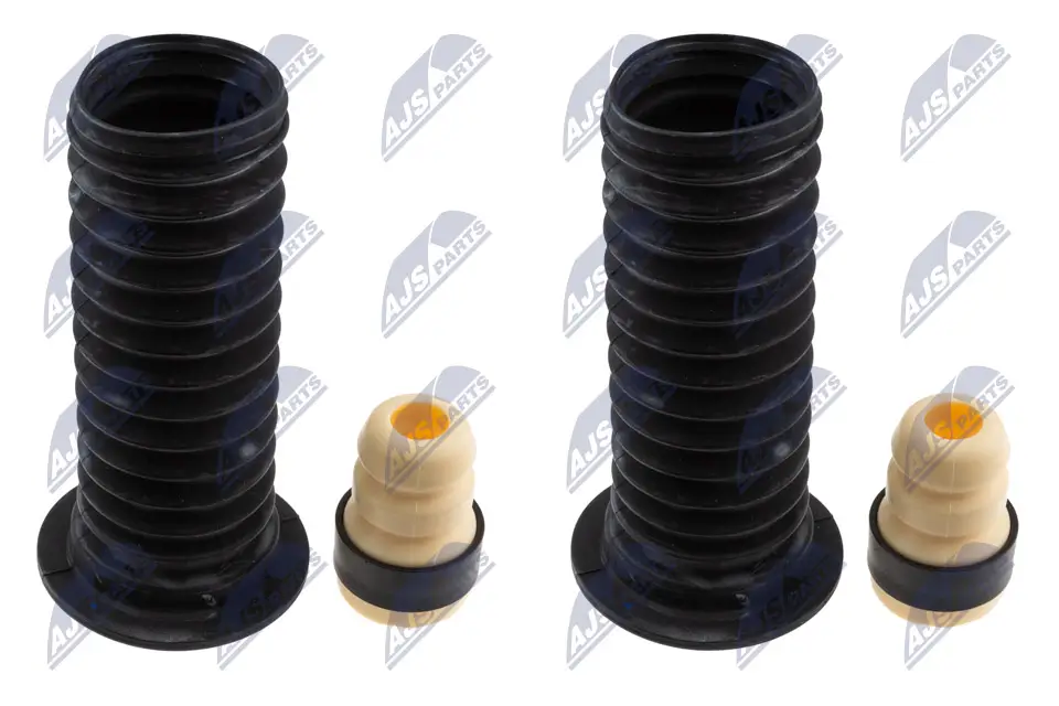 Staubschutzsatz, Stoßdämpfer Vorderachse links Vorderachse rechts NTY AB-RE-009K