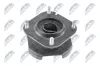 Lagerung, Stoßdämpfer Hinterachse links NTY AD-MZ-022 Bild Lagerung, Stoßdämpfer Hinterachse links NTY AD-MZ-022