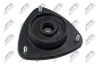 Lagerung, Stoßdämpfer Vorderachse beidseitig NTY AD-SB-004 Bild Lagerung, Stoßdämpfer Vorderachse beidseitig NTY AD-SB-004