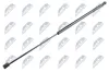 Gasfeder, Motorhaube NTY AE-AU-052