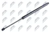 Gasfeder, Koffer-/Laderaum NTY AE-FR-045