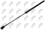 Gasfeder, Koffer-/Laderaum hinten links hinten rechts NTY AE-FR-088
