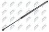 Gasfeder, Koffer-/Laderaum NTY AE-HY-008 Bild Gasfeder, Koffer-/Laderaum NTY AE-HY-008