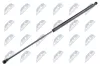 Gasfeder, Heckscheibe hinten links hinten rechts NTY AE-PE-012