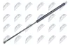 Gasfeder, Motorhaube NTY AE-PE-033