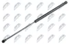 Gasfeder, Motorhaube NTY AE-VW-046