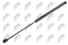 Gasfeder, Koffer-/Laderaum NTY AE-WW-039
