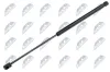 Gasfeder, Koffer-/Laderaum NTY AE-WW-061