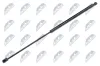 Gasfeder, Motorhaube NTY AE-WW-065