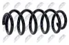 Fahrwerksfeder Vorderachse NTY ASZ-AU-000 Bild Fahrwerksfeder Vorderachse NTY ASZ-AU-000