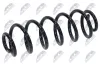 Fahrwerksfeder Hinterachse NTY ASZ-AU-001 Bild Fahrwerksfeder Hinterachse NTY ASZ-AU-001
