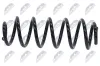 Fahrwerksfeder Hinterachse NTY ASZ-AU-001 Bild Fahrwerksfeder Hinterachse NTY ASZ-AU-001