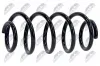 Fahrwerksfeder Vorderachse NTY ASZ-AU-002 Bild Fahrwerksfeder Vorderachse NTY ASZ-AU-002