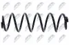 Fahrwerksfeder Hinterachse NTY ASZ-AU-003 Bild Fahrwerksfeder Hinterachse NTY ASZ-AU-003