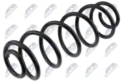 Fahrwerksfeder Hinterachse NTY ASZ-AU-004