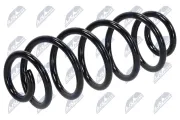 Fahrwerksfeder Hinterachse NTY ASZ-AU-006