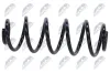 Fahrwerksfeder Hinterachse NTY ASZ-AU-006 Bild Fahrwerksfeder Hinterachse NTY ASZ-AU-006