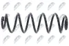 Fahrwerksfeder Hinterachse NTY ASZ-AU-009 Bild Fahrwerksfeder Hinterachse NTY ASZ-AU-009